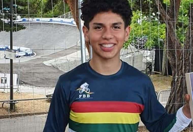 Sebastián Ordóñez, número 2 del mundo en Crucero (13-14 años). Foto: Internet