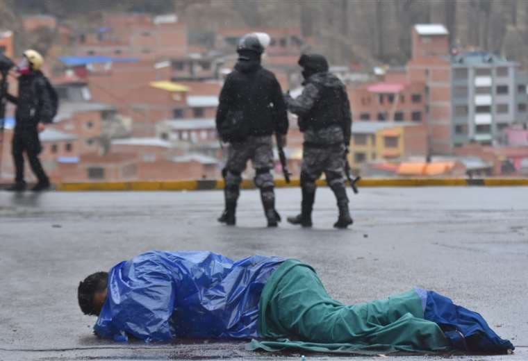 Cocalero herido en La Paz I APG Noticias.