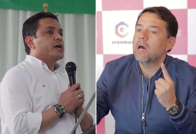 Senadores de Creemos no descartan que las agresiones a la casa del alcalde Fernández se traten de un autoatentado