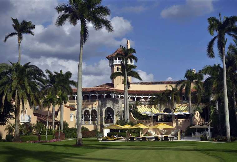 Mansión de Trump en Palm Beach, Florida