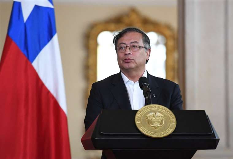 Petro, nuevo presidente de Colombia. Foto: AFP