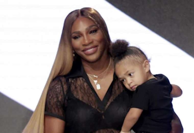 Serena Williams quiere concentrarse en ser madre. Foto: Internet