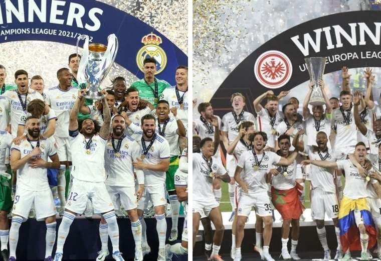 El campeón de la Champions y el de la Europa League buscan el trofeo. Foto: Internet