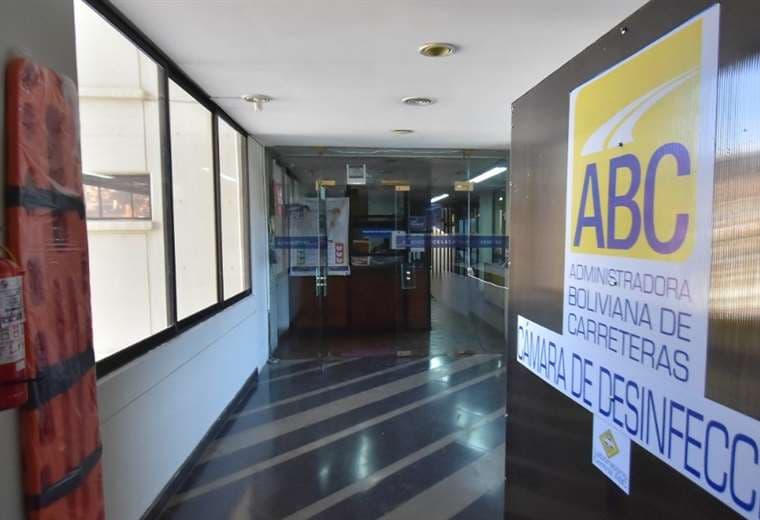 La fiscalía intervino las oficinas de la ABC en La Paz