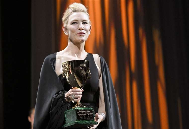 Cate Blanchett  Foto: AFP