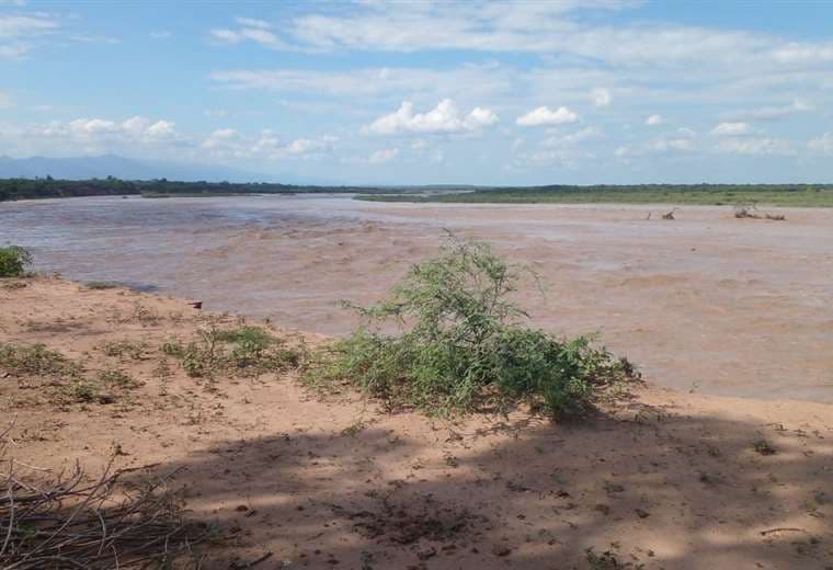 Hay preocupación por el estado actual del río Pilcomayo7Foto: David Maygua