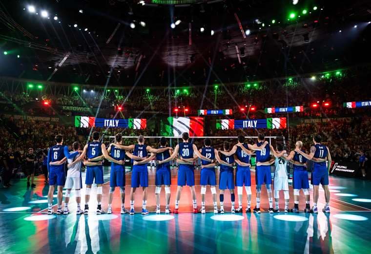 Italia se coronó campeón del Mundial de vóley