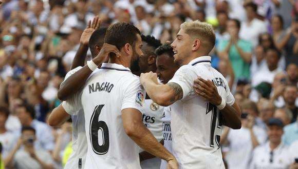 Real Madrid le dio vuelta el partido al Mallorca