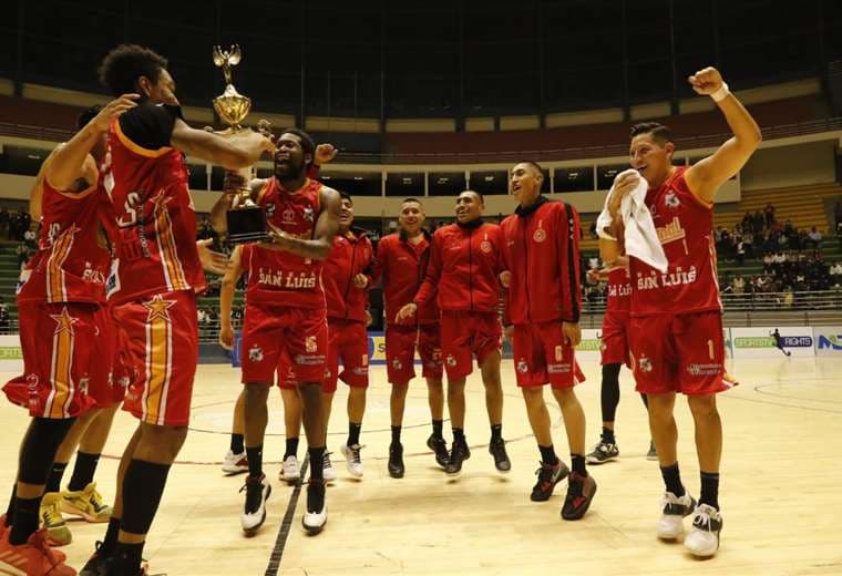 Nacional Potosí se proclamó campeón de la LNB. APG