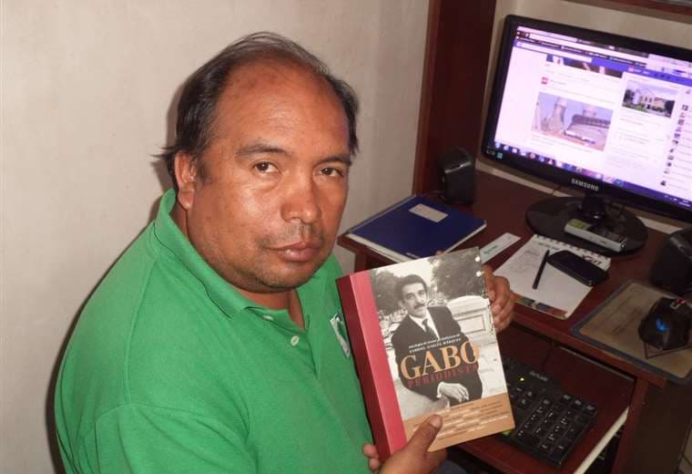 Maygua ejerce el periodismo desde hace más de tres décadas/Foto: DM 
