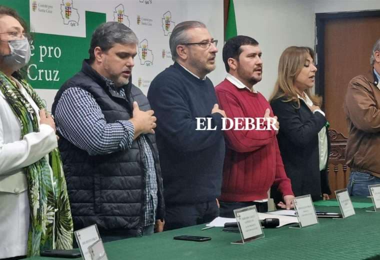 Asamblea de la Cruceñidad tratará el tema del cabildo/Jorge Gutiérrez