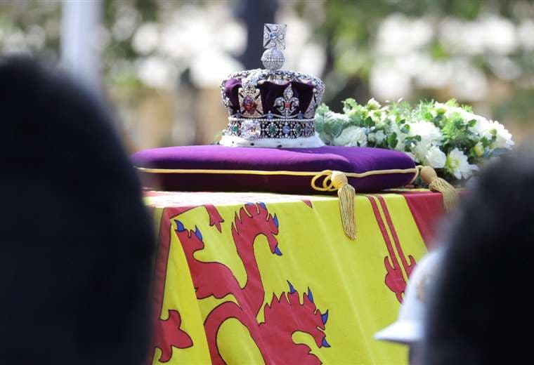 La corona imperial/ Foto: AFP