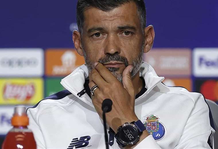 Sérgio Conceiçao, entrenador del Porto