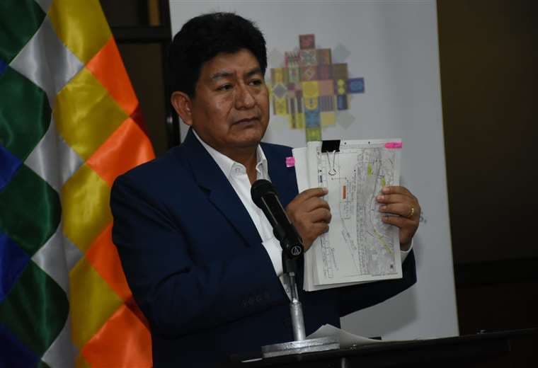 Edgar Montaño, ministro de Obras Públicas I APG Noticias.