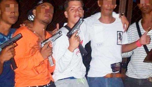 Banda criminal en Venezuela I AFP.