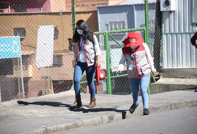 Brigadas del INE en La Paz I APG Noticias.