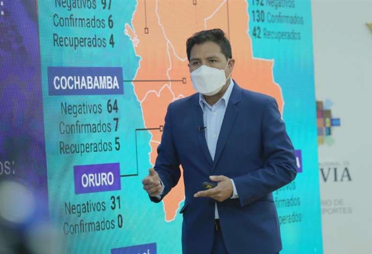 Jeyson Auza con el reporte epidemiológico I Salud.