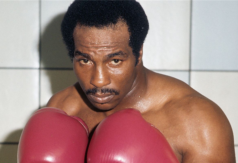 Earnie Shavers, fue uno de los grandes boxeadores en la década de los 70. Foto. Internet 