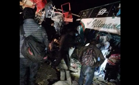 Grave accidente en la ruta Atocha – Uyuni deja al menos un muerto y 11 heridos