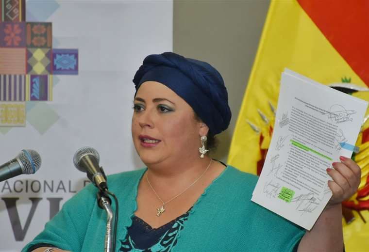 María Nela Prada, ministra de la Presidencia I APG Noticias.