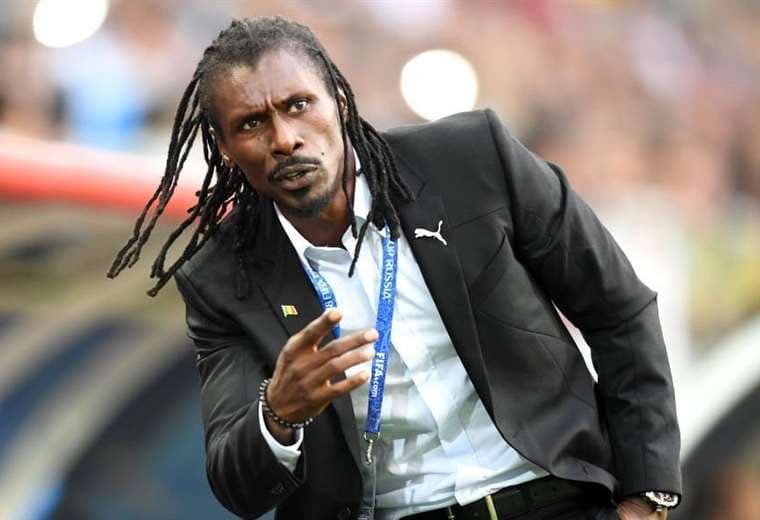 Aliou Cissé, entrenador de Senegal