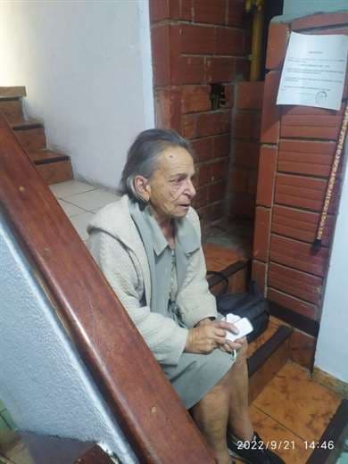 Amparo Carvajal mantiene una vigilia para recuperar oficinas de la APDHB de La Paz
