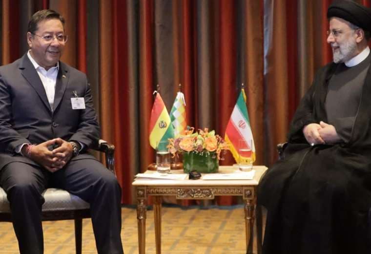 Los presidentes de Bolivia e Irán reunidos en Nueva York