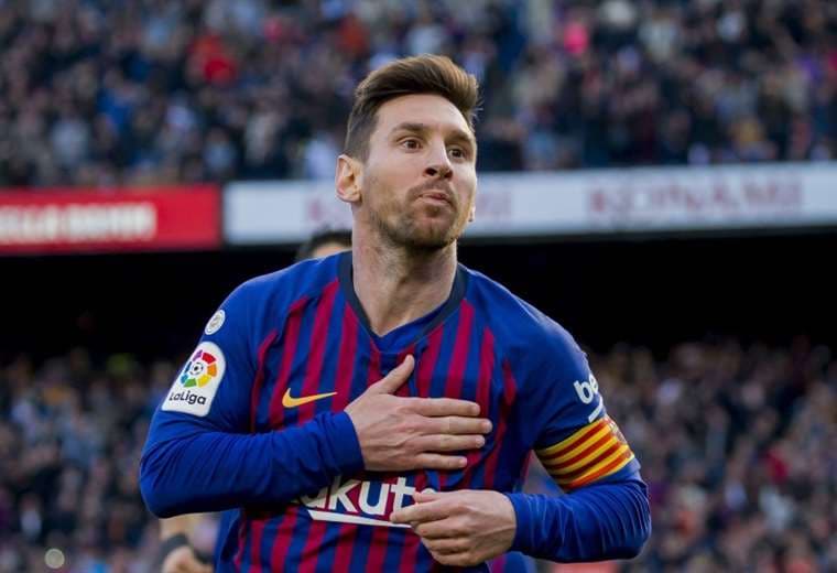 Messi vivió sus mejores momentos en el Barcelona. Foto: Internet