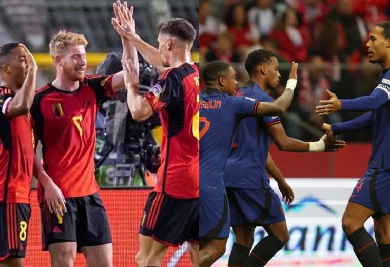 Bélgica y Países Bajos definirán su grupo de la Nations League