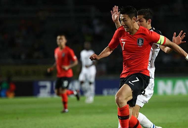 Corea del Sur y Costa Rica empataron 2-2 en amistoso previo al Mundial de Catar