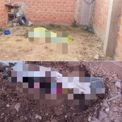 Cuerpos encontrados en El Alto I redes.