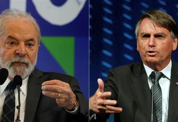 Lula da Silva, Jair Bolsonaro. / Foto: AFP