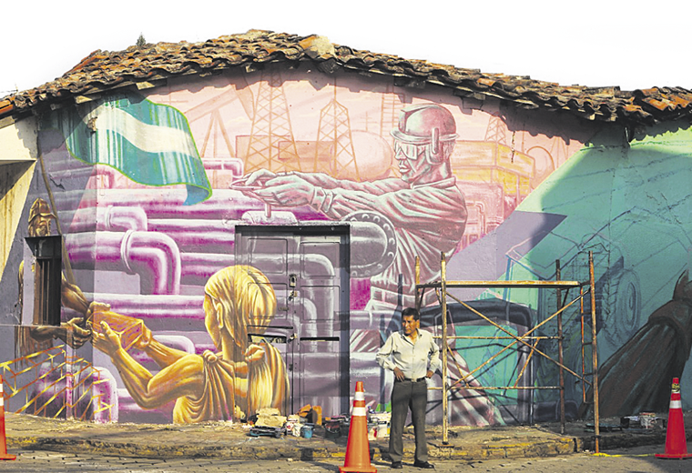 ARTE. La Secretaría de Cultura asegura que la ciudad se llenará de murales