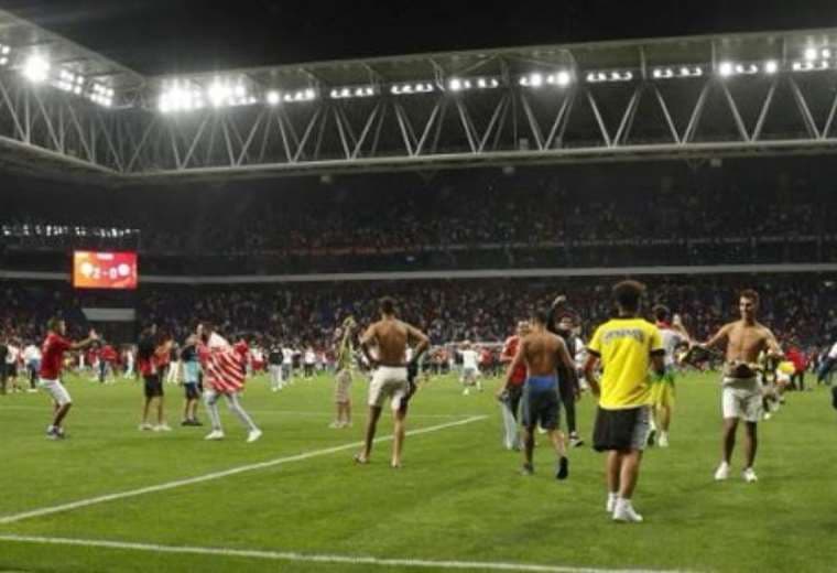 El club de España exigirá que se subsanen los daños en su estadio. Foto: Internet