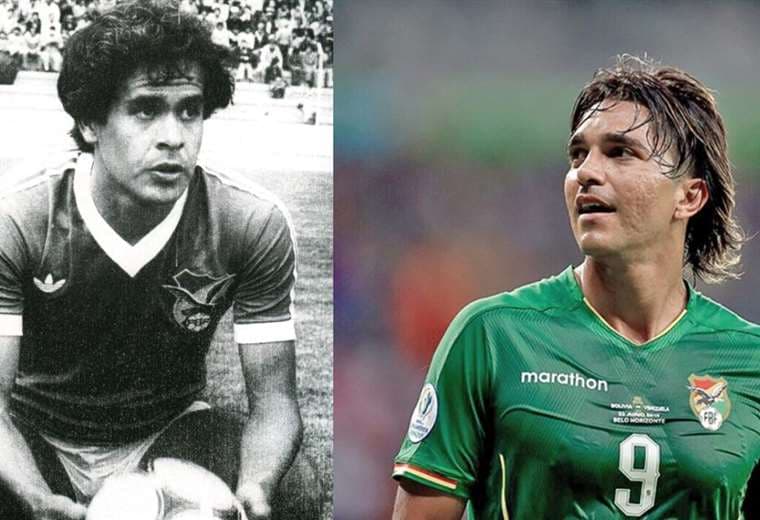 'Chichi' Romero y Marcelo Martins, las glorias del fútbol boliviano