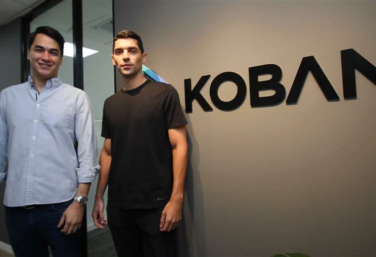 Gustavo Añez y Julio Moreno, fundadores de Koban/Foto: Jorge Gutiérrez