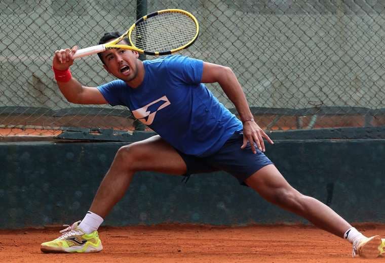Hugo Dellien, tenista boliviano
