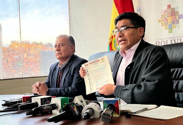 Ministro Huanca pide a la CAO no causar “zozobra” con un posible desabastecimiento de alimentos