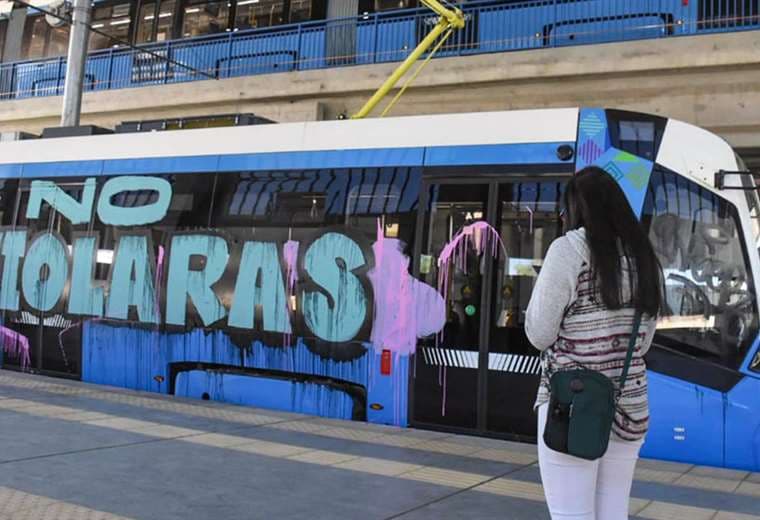 Despiden a empresa de seguridad que debía cuidar el Tren Metropolitano de Cochabamba 