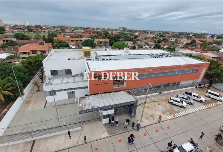 Las nuevas instalaciones del centro Los Olivos /Foto: Juan Carlos Torrejón