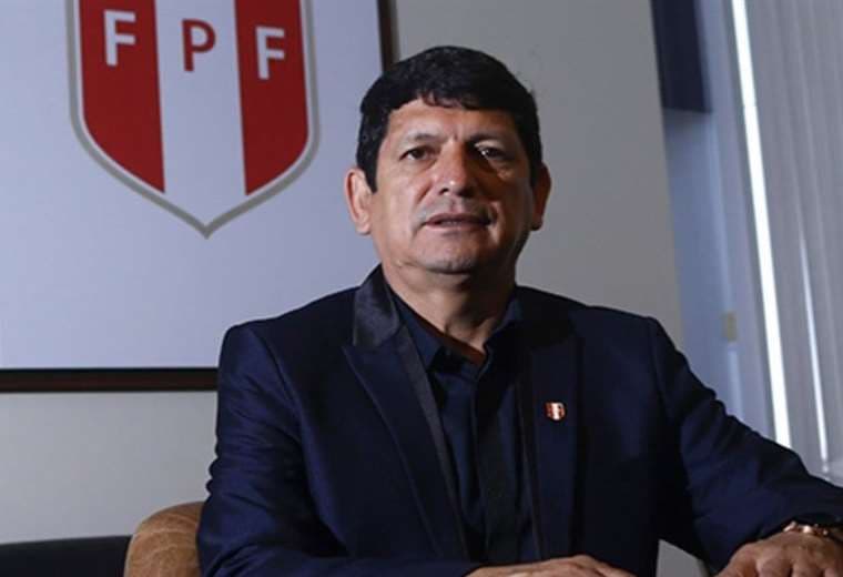 Agustín Lozano, actual titular de la Federación Peruana de Fútbol. Foto: Internet