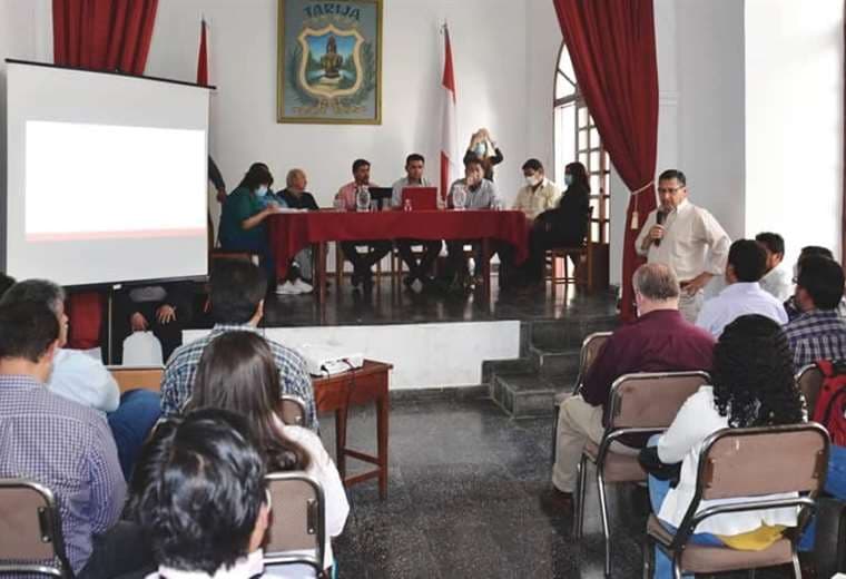 Cívicos de Tarija ratifican paro de 24 horas y denuncian que el Gobierno busca dividirlos