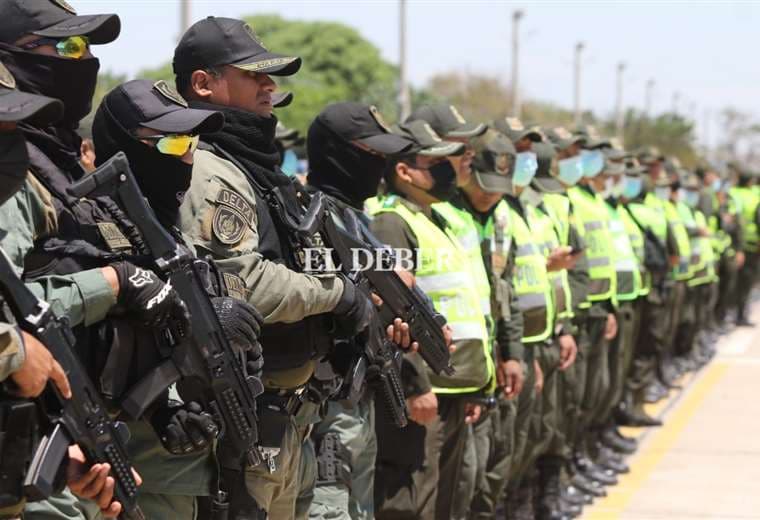 La Policía inició operaciones para el control de extranjeros Foto: Ricardo Montero