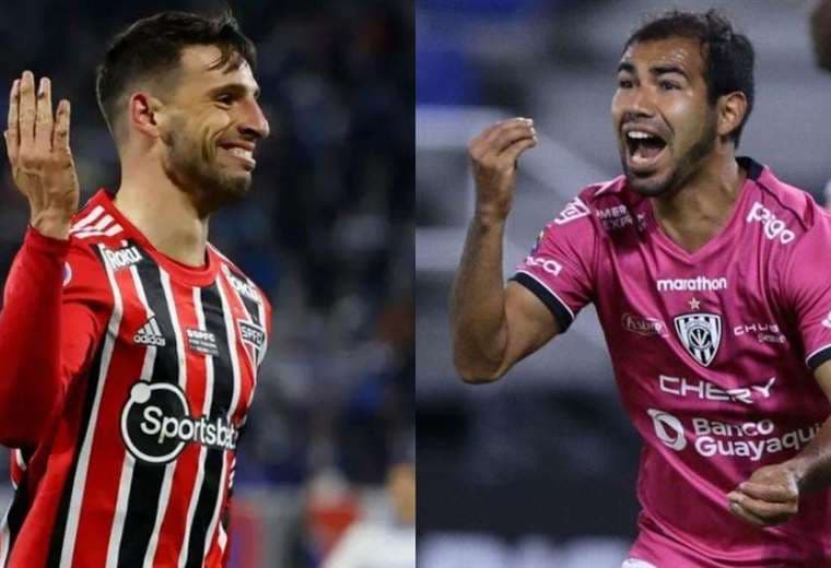 Sao Paulo e Independiente del Valle jugarán al todo o nada. Foto: Internet
