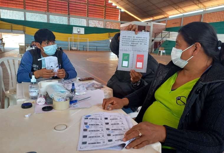 la consulta sobre la Carta Orgánica convoca a los votantes en San Ignacio 