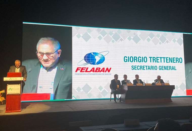 Giorgio Trettenero, secretario general de Felaban/Foto: Felaban