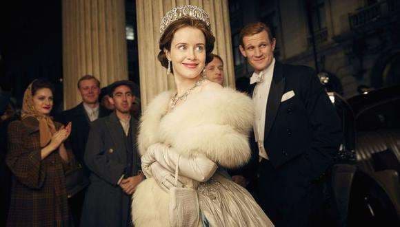 Claire Foy como la reina Isabel II en "The Crown". (Foto: Netflix)
