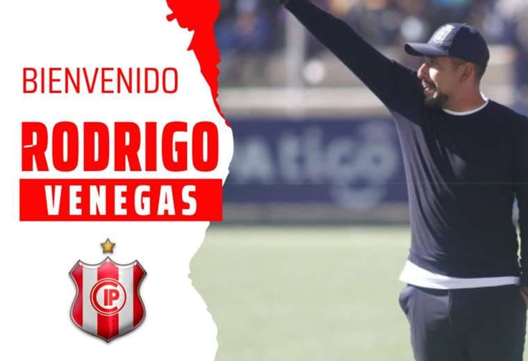Independiente anunció a Rodrigo Venegas