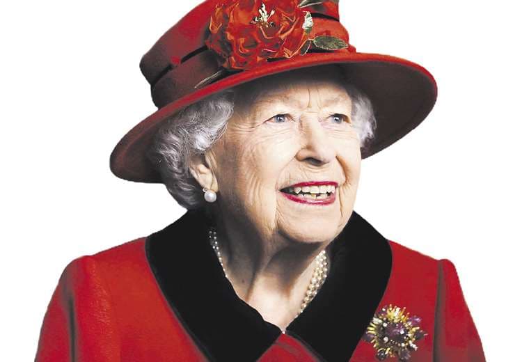 Reina Isabel II/Foto: AFP