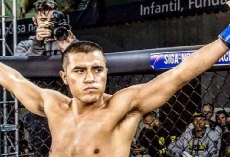 Boliviano Renzo Martínez gana por nocaut en torneo profesional de MMA en Brasil